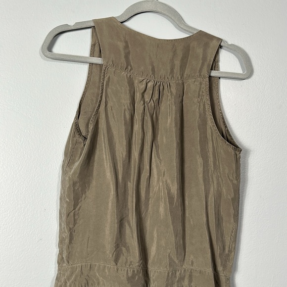 Kookai Army Green Overall Jumpsuit size  French 36 US 4 - Picture 13 of 14